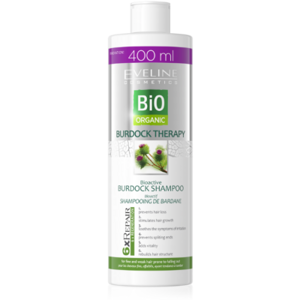 Eveline Bio Organic Burdock Therapy Bioactive Shampoo Preventing Hair Loss 400ml
