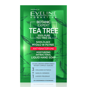 Eveline Botanic Expert Tea Tree Moisturizing Antibacterial Liquid Hand Soap 75ml