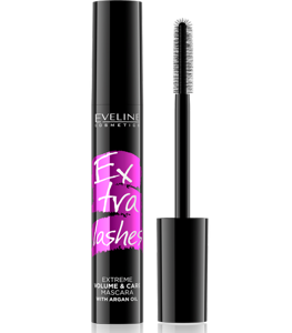 Eveline Extra Lashes Extreme Volume & Care Mascara with Argan Oil 12ml