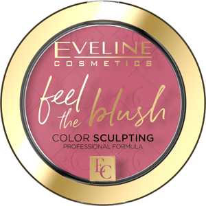 Eveline Feel the Blush Contouring Blusher Color Sculpt 03 Orchid 5g