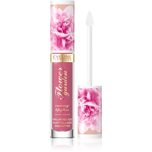Eveline Flower Garden Creamy Lip Gloss No. 3 Vegan 4.5ml