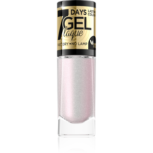 Eveline Gel Laque Quick Dry Nail Polish Gel Effect without UV / LED Use No 44 8ml