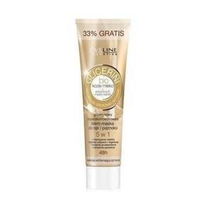 Eveline Glicerini Glycerin Super Concentrated Hand Cream 5in1 Hand Mask with Goat Milk 100ml 