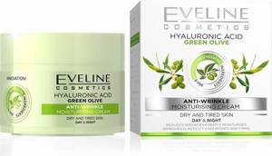 Eveline Green Olive Anti-Wrinkle Day and Night Cream with Vitamin C for Normal Skin 50ml