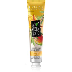Eveline I Love Vegan Food Nourishing Hand Cream with Mango and Sage 50ml