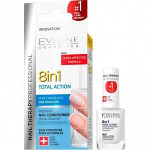 Eveline Intensive Nail Regenerating and Rebuilding Conditioner Total Action 8in1 12ml
