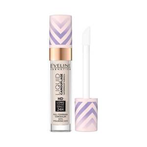 Eveline Liquid Camouflage Waterproof Camouflage Concealer with Hyaluronic Acid No. Light Peach 7ml