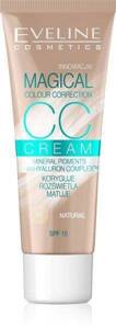 Eveline Magical Color Correction Face CC Cream with SPF15 51 Natural 30ml