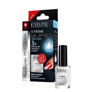 Eveline Nail Therapy X-Treme Gel Effect Nail Polish Hardener Liquid Glass 12ml