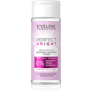 Eveline Perfect Bright Brightening Tonic Boosting Radiance for Grey Skin Prone to Discoloration 150ml