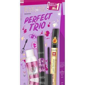 Eveline Perfect Trio Gift Set Mascara Eyelashes Serum and Micellar Liquid 12x10x100ml