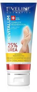 Eveline Revitalum 25% Urea Cream-Compress 8in1 Cracking Heels Repair 75ml