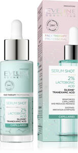 Eveline Serum Shot Strengthening Treatment for Redness and Capillaries with Lactobionic Acid 2% 30ml