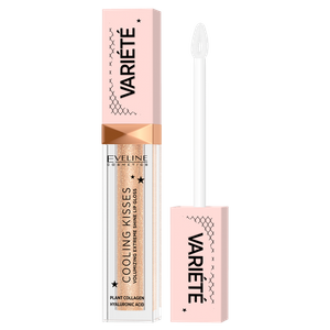 Eveline Variete Cooling Kisses Lip Gloss Increasing Lips Volume No. 01 Ice Mint 6.8ml