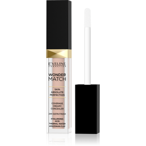 Eveline Wonder Match Light Liquid Concealer with Hyaluronic Acid No. 20 Peach 7ml