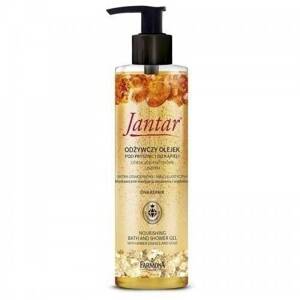 Farmona Jantar DNA Repair Nourishing Shower Oil Amber And Gold Essence 400ml