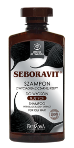 Farmona Seboravit Shampoo With Black Turnip Extract 330ml