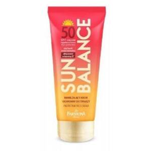 Farmona Sun Balance Waterproof Moisturizing Protective Face Cream with SPF50 50ml