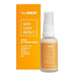 FeedSkin Skin Color Defect Pigment Repair Serum for All Skin Types 30ml Best Before 31.03.24