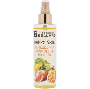 Fergio Bellaro Happy Skin Energising Dry Body Oil with Orange Apple and Watermelon Oil 200ml