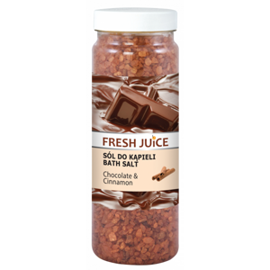 Fresh Juice Bath Salt Chocolate and Cinnamon 700g