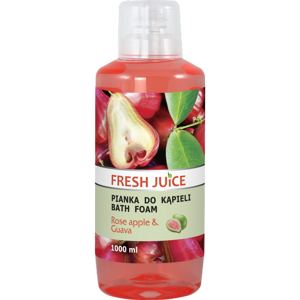 Fresh Juice Guava Rose Bath Foam 1000ml