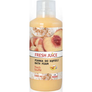 Fresh Juice Peach Souffle Bath Foam 1000ml