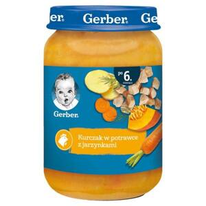 Gerber Chicken with Vegetables for Infants after 6th Month 190g