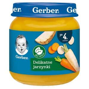 Gerber Delicate Dish Vegetables for Infants after 4 Months 125g