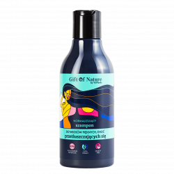 Gift of Nature Normalizing Cleansees Shampoo for Greasy Hair Oregano 300ml