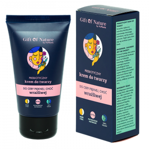 Gift of Nature Prebiotic Face Cream For Sensitive Skin Black Cumin Oil 50ml