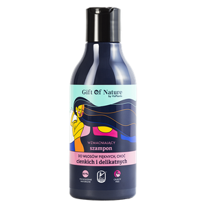 Gift of Nature Strengthening Shampoo for Thin and Delicate Hair 300ml