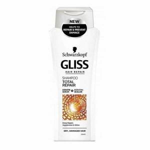 Gliss Total Repair Shampoo for Damaged and Dry Hair 250ml