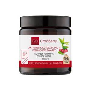 GoCranberry Active Cleansing Face Peeling for All Skin Types 100ml