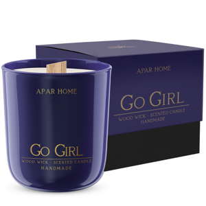 Good Girl Soy Fragranced Candle in Screwed Jar 1 Piece