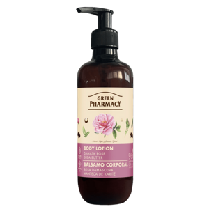 Green Pharmacy Body Lotion Damask Rose & Shea Butter 400ml