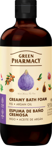 Green Pharmacy Creamy Bath Foam Figs and Argan Oil 500ml