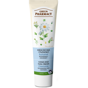 Green Pharmacy Regenerating and Soothing Hand and Nail Cream with Chamomile 100ml