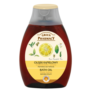 Green Pharmacy Restoring Vitality Bath Oil with Clove and Lemon 250ml