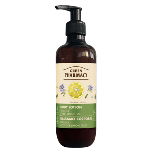 Green Pharmacy Verbena and Sweet Lemon Oil Body Lotion 400ml