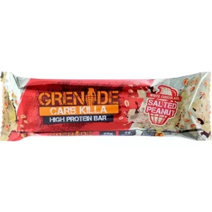 Grenade Carb Killa High Protein Low Sugar Bar with Dark White Chocolate and Salted Peanut 60g