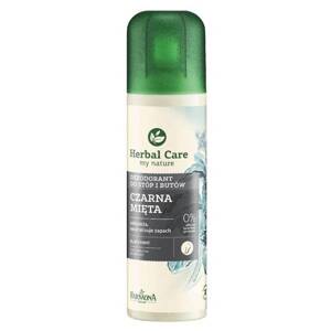 Herbal Care Foot and Shoe Deodorant with Black Mint 150ml