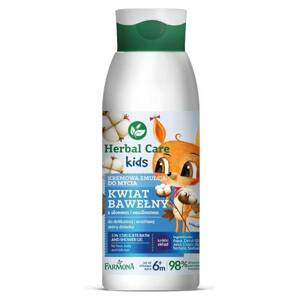 Herbal Care Kids Creamy Emulsion for Washing Delicate and Sensitive 6 Months Baby Skin 400ml