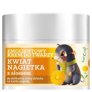 Herbal Care Kids Emollient Cream for Delicate Children Skin with Marigold Flower and Aloe 50ml