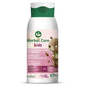 Herbal Care Kids Two-Phase Oil for Bathing Delicate and Dry Baby Skin after 6th Month 300ml