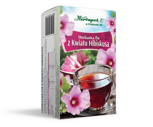 Herbapol Fix Tea with Hibiscus Flower 20x2g