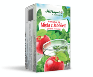 Herbapol Herbal-Fruit Tea Fix Mint with Apple 20x20g