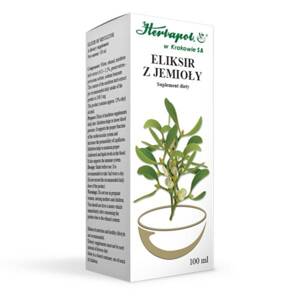 Herbapol Mistletoe Elixir for Blood Pressure and Circulatory System 100ml