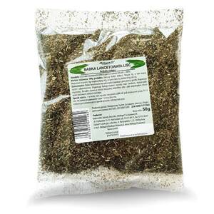Herbapol Plantain Lancet Herbal Tea for Immunity Support 50g