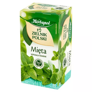 Herbapol Polish Herbarium Mint Tea for Digestive System and Relaxation 40g Best Before 31.01.25